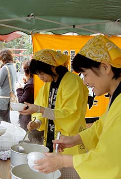 2011年2月27日(日)　荒田八幡宮　初午祭