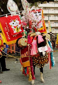 2016年3月6日(日)　荒田八幡宮　初午祭
