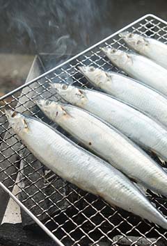 秋刀魚づくし！