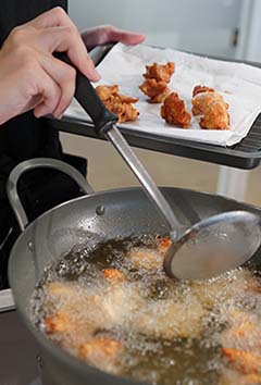 からあげ味くらべ