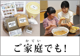 麦味噌手作り体験キット