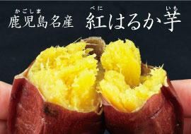 鹿児島名産 紅はるか芋　