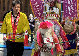 2024年3月10日(日)　荒田八幡宮　初午祭