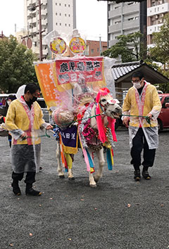 2023年2月19日(日)　荒田八幡宮　初午祭